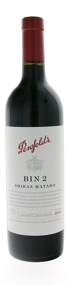 Penfolds BIN 2 Shiraz - Mataro 0,75L, r2014, cr, su