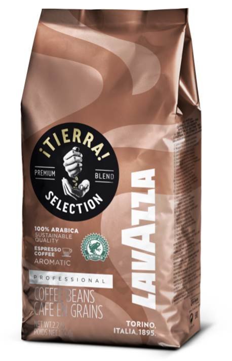 Lavazza Bar Tierra Selection 100% Arabica 1000g,zrn, ochr