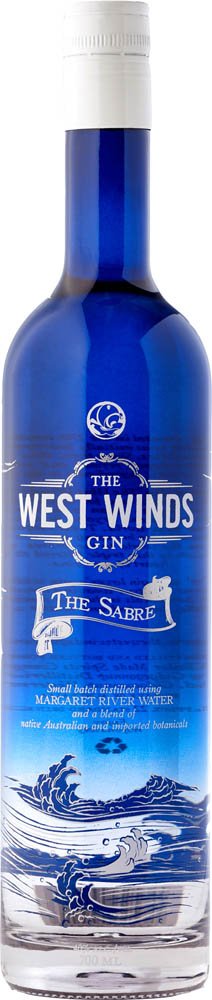 West Winds The Sabre 40% 0,7L, gin