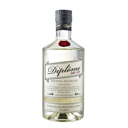 Diplôme dry 44% 0,7L, gin