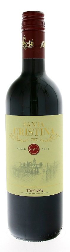 Santa Cristina Toscana Rosso 0,75L, IGT, r2015, cr, su, sc