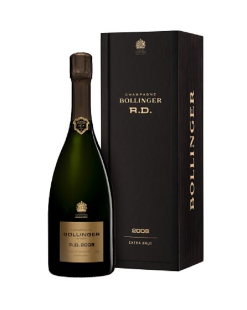 Champagne Bollinger R.D. Extra Brut 0,75L, AOC, r2008, sam, bl, exbr