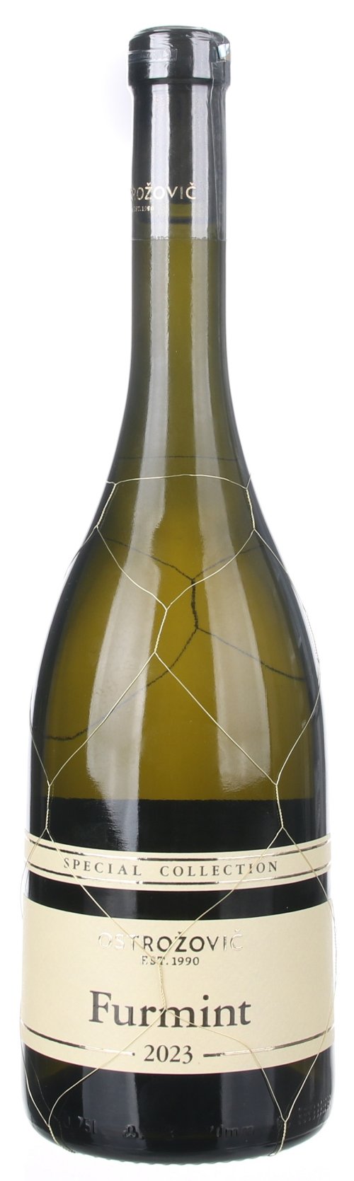 Ostrožovič Special Collection Furmint 0,75L, r2023, vzh, bl, su