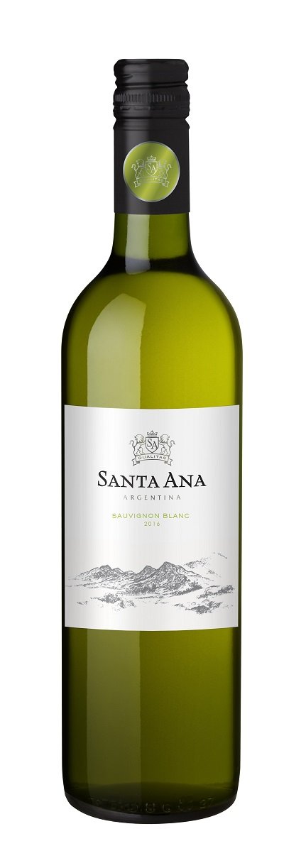 Santa Ana Sauvignon blanc 0,75L, r2016, bl, su