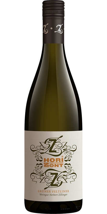 Zillinger HORIZONT Grüner Veltliner 0,75L, r2016, bl, su