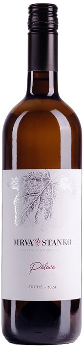 Mrva & Stanko Pálava, Modra 0,75L, r2024, bl, su, sc