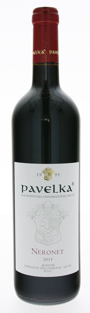 Pavelka Neronet 0,75L, r2015, ak, cr, su