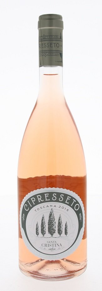 Santa Cristina Cipresseto Rosato 0,75L, IGT, r2016, ruz, su