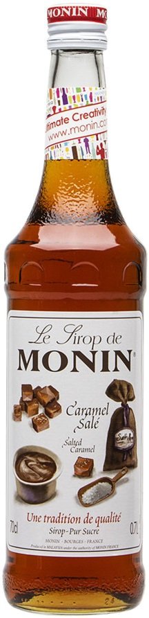 Monin Salted Caramel 0,7L, sirup