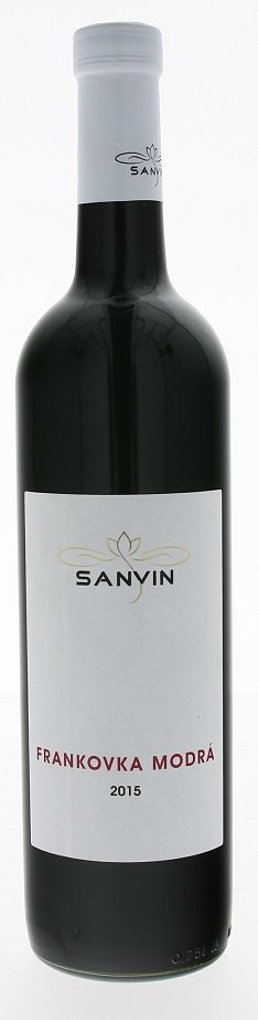 SANVIN Frankovka modrá 0,75L, r2015, ak, cr, su