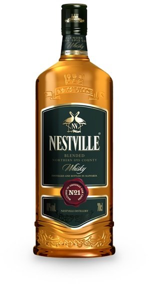 Nestville 40% 0,7L, whisky