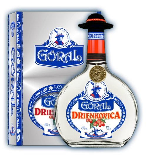 Goral Drienkovica 45% 0,7L, ovdest, DB