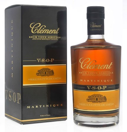 Clément V.S.O.P 40% 0,7L, rum, DB