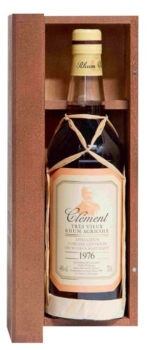 Clément Millesime 1976 44% 0,7L, rum, DB