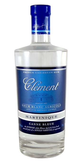 Clément Canne Bleue biely 50% 0,7L, rum