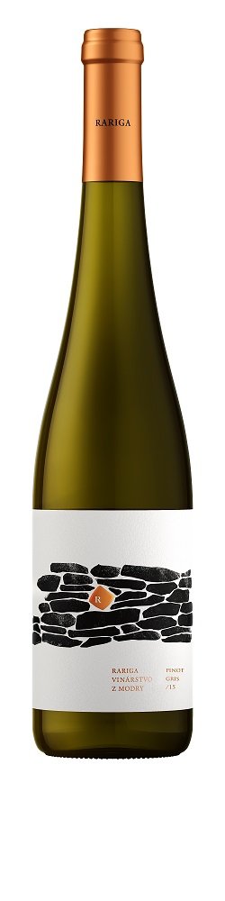 Vinárstvo Rariga Pinot Gris 0,75L, r2015, ak, bl, su