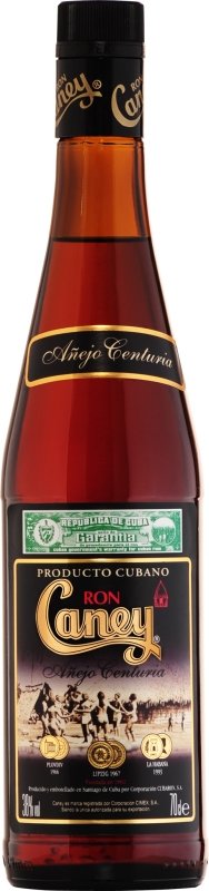 Caney rum Centuria 38%, 7 year 0,7L, rum