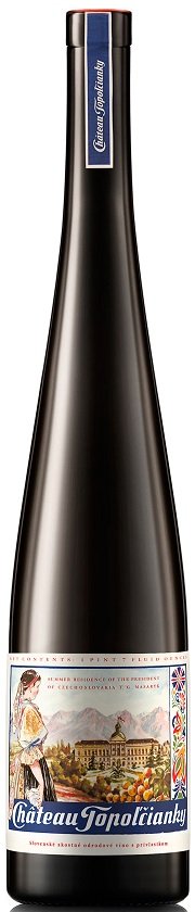 Château Topoľčianky RETRO Hron 0,75L, r2019, vzh, cr, su