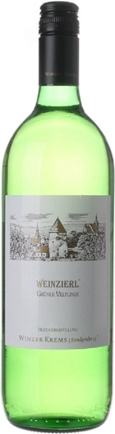 Winzer Krems Kremser Weinzierl Grüner Veltliner 1L, PDO, r2024, bl, su, sc
