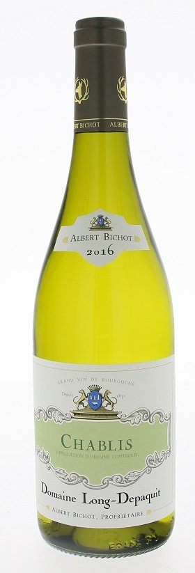 Albert Bichot Domaine Long-Depaquit Chablis 0,75L, AOC, r2016, bl, su