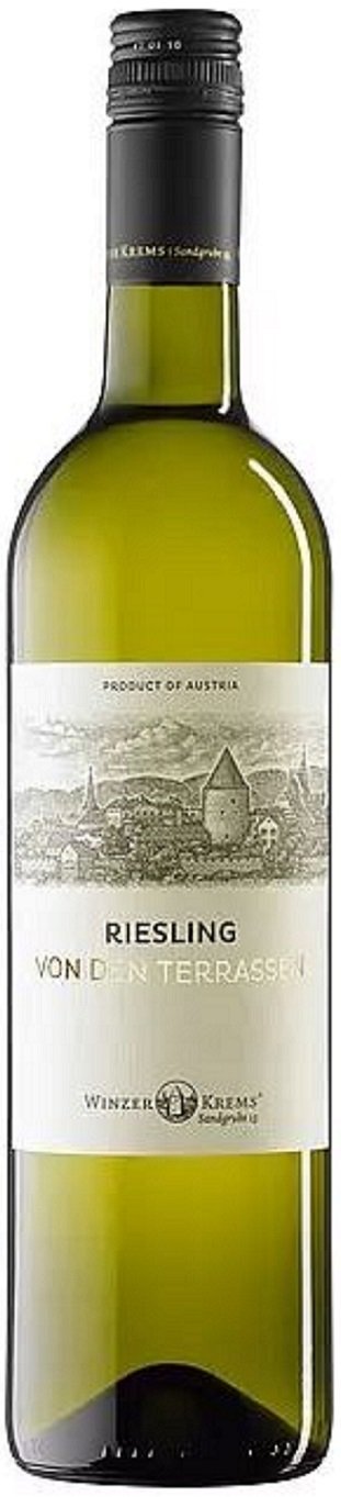 Winzer Krems Riesling Von den Terrassen 0,75L, PDO, r2024, bl, su, sc