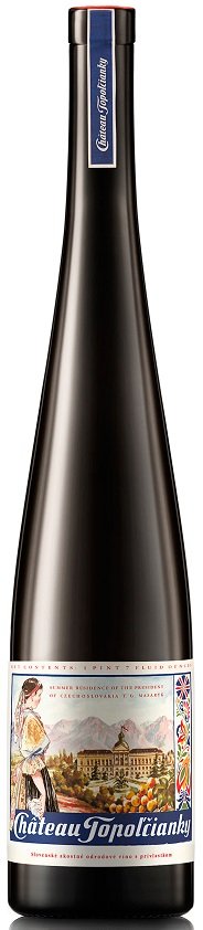 Château Topoľčianky RETRO Váh 0,75L, r2021, vzh, cr, su