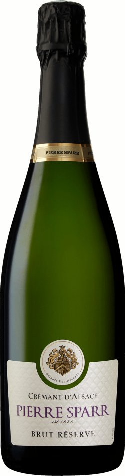 Pierre Sparr Réserve Crémant d'Alsace 0,75L, AOC, skt trm, bl, brut