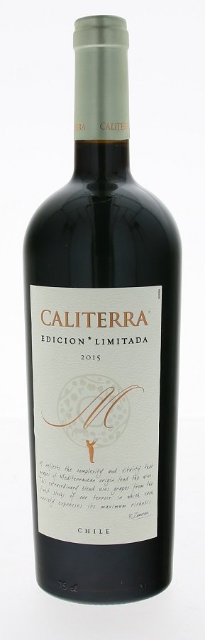 Caliterra Edicion Limitada M 0,75L, r2015, cr, su