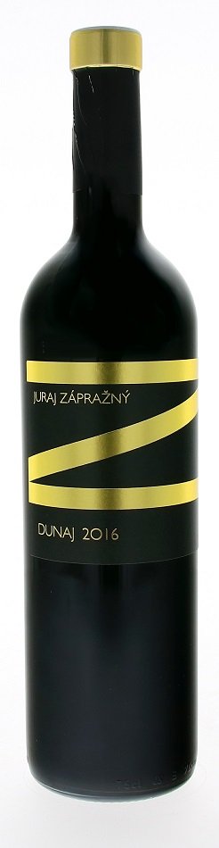 Juraj Zápražný Dunaj 0,75L, r2016, vzh, cr, su