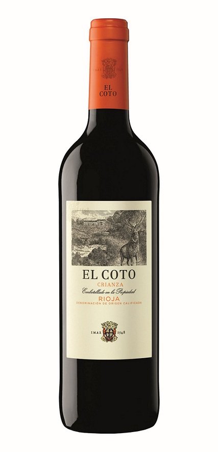 El Coto Crianza 0,75L, DOCa, r2013, cr, su