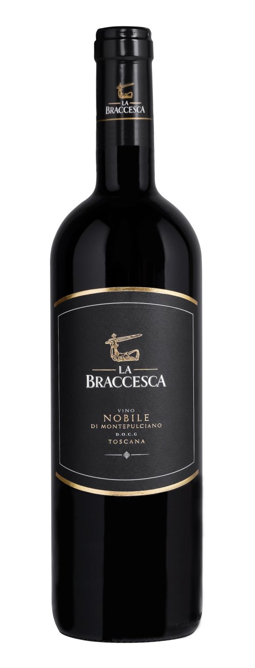 La Braccesca Vino Nobile di Montepulciano 0,75L, DOCG, r2022, cr, su