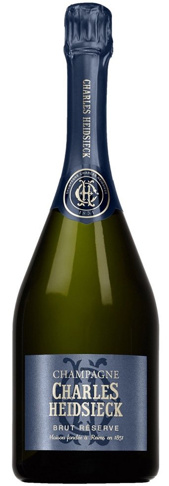 Champagne Charles Heidsieck Brut Reserve 0,75L, AOC, sam, bl, su
