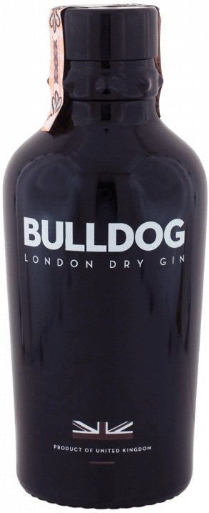 Buldog London dry gin 40% 0,7L, gin