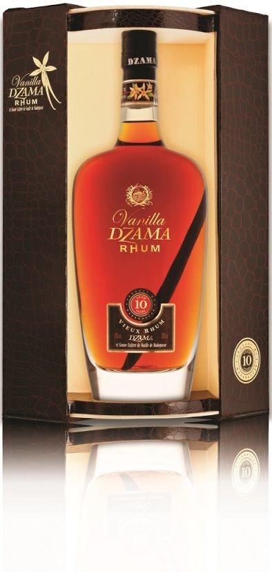 Dzama Rhum Vanilla 10 ročný 43% 0,7L, rum, DB