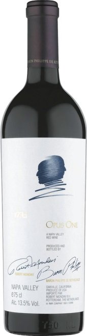 R.Mondavi Opus One 0,75L, r2021, cr, su