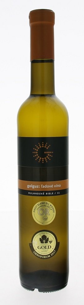 Golguz Rulandské biele 0,5L, r2011, lz, bl, sl