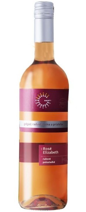 Golguz Cuveé Elizabeth rosé 0,75L, r2024, ak, ruz, plsl, sc