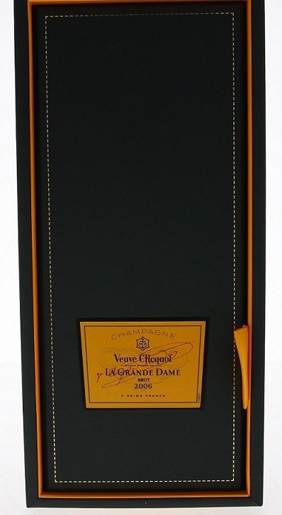 Veuve Clicquot Ponsardin La Grande Dame Brut 0,75L, AOC, r2006, sam, bl, brut, DB