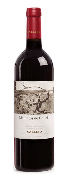 Bodegas Felix Callejo Majuelos de Callejo 0,75L, DO, r2014, cr, su
