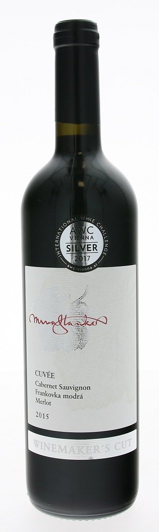Mrva & Stanko Winemaker's Cut Cuvée (CS,FM,Merlot) 0,75L, r2015, ak, cr, su