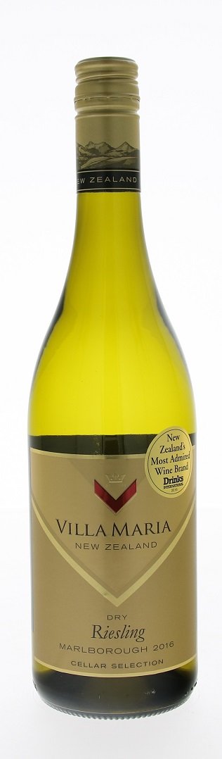 Villa Maria Cellar Selection Marlborough Riesling 0,75L, r2016, bl, su