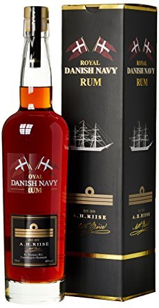 A.H.RIISE Royal Danish Navy 55% 0,7L, rum, DB