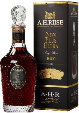 A.H.RIISE Non Plus Ultra 42% 0,7L, rum, DB