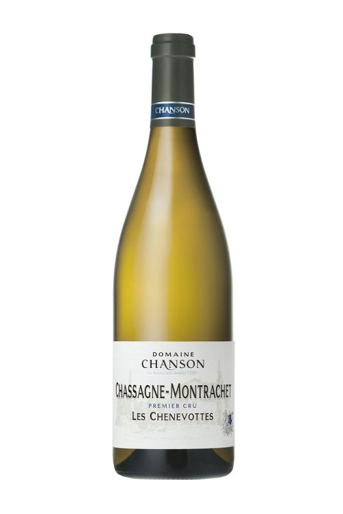 Domaine Chanson Chassagne-Montrachet Les Chenevottes 0,75L, AOC, 1er Cru, r2013, bl, su