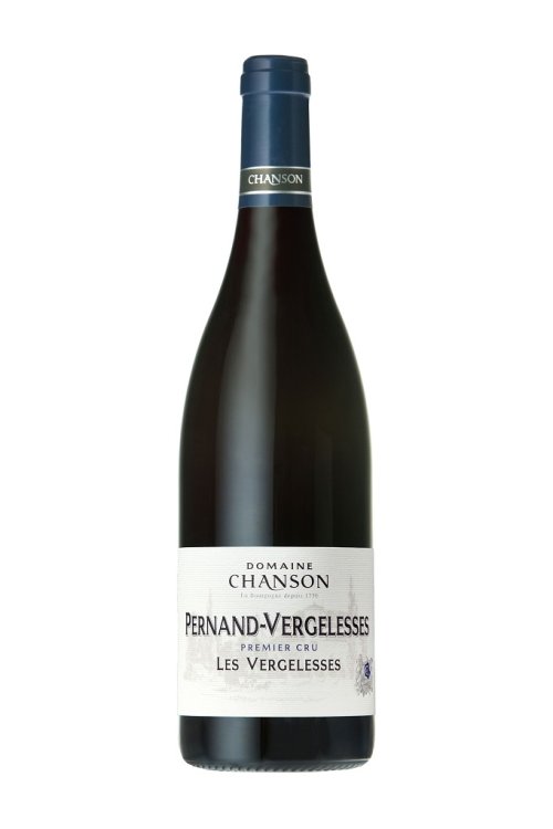 Domaine Chanson Pernand-Vergelesses Les Vergelesses Premier Cru 0,75L, AOC, 1er Cru, r2015, cr, su