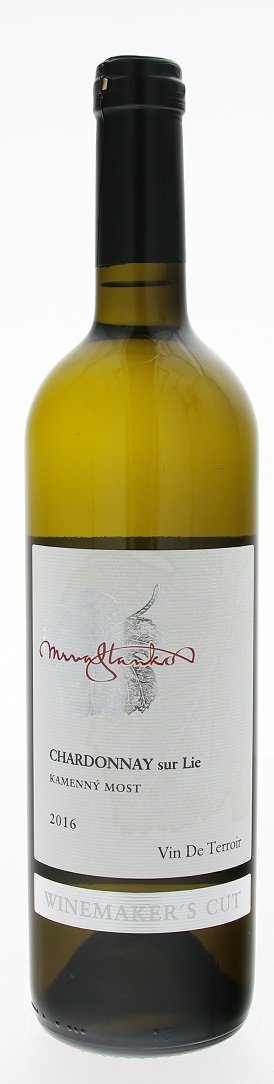 Mrva & Stanko Winemaker's Cut Chardonnay Kamenný Most 0,75L, r2016, nz, bl, su