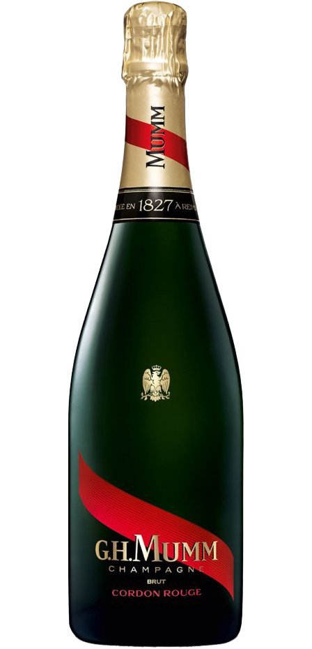 Mumm Cordon Rouge 0,75L, AOC, sam, bl, brut