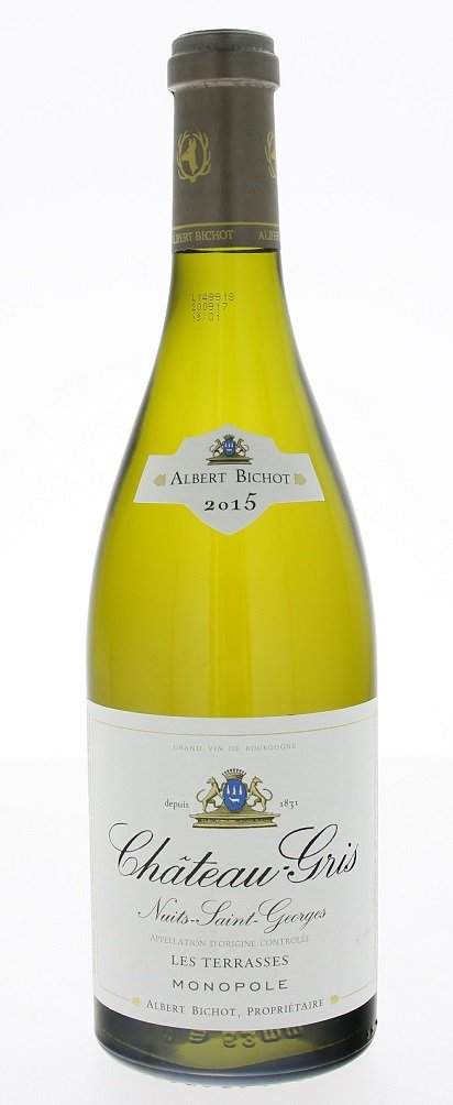 Albert Bichot Chateau Gris Nuits-Saint-Georges Les Terrasses Monopole 0,75L, AOC, r2015, bl, su