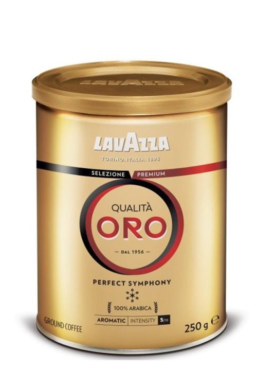Lavazza Retail Qualita ORO 100% Arabica, 250g,ml, plech