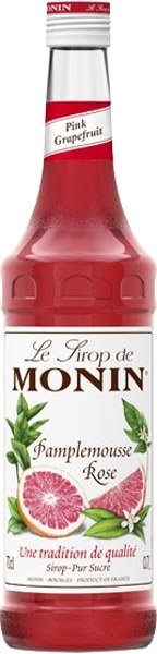 Monin Pink Grapefruit 0,7L, sirup